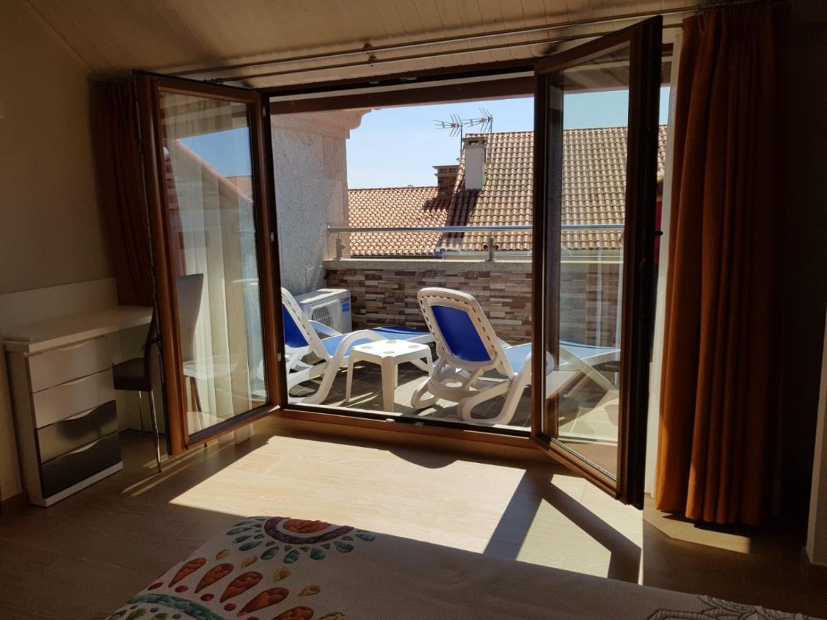 Apartamentos Playa Compostela Vilagarcía de Arousa Extérieur photo