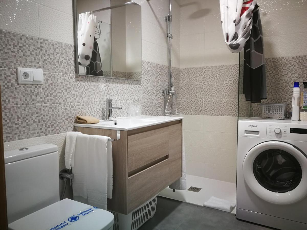 Apartamentos Playa Compostela Vilagarcía de Arousa Extérieur photo