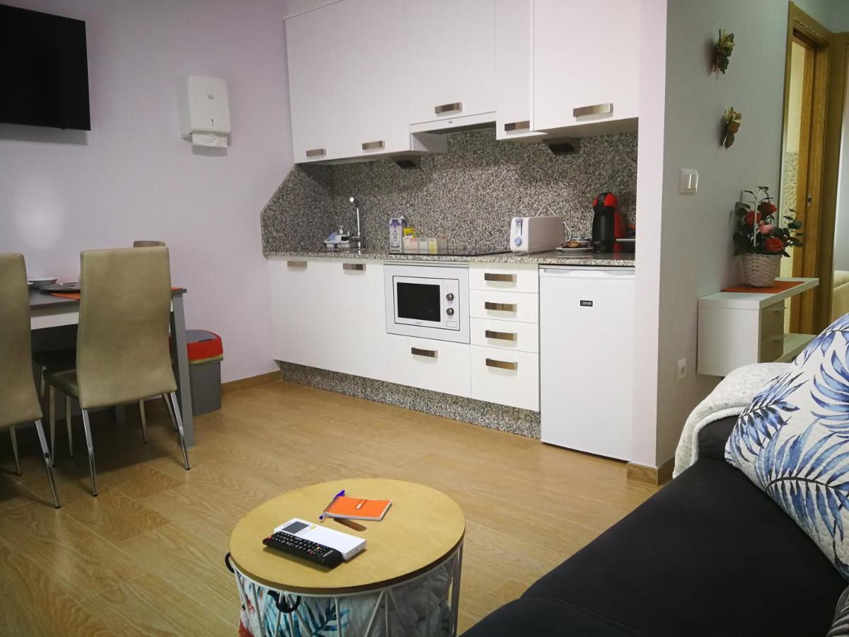 Apartamentos Playa Compostela Vilagarcía de Arousa Extérieur photo