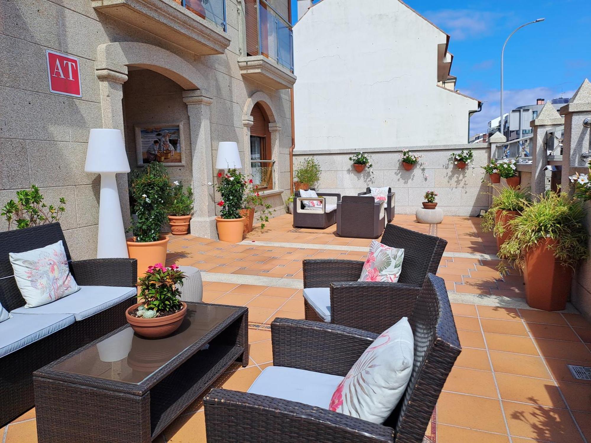 Apartamentos Playa Compostela Vilagarcía de Arousa Extérieur photo